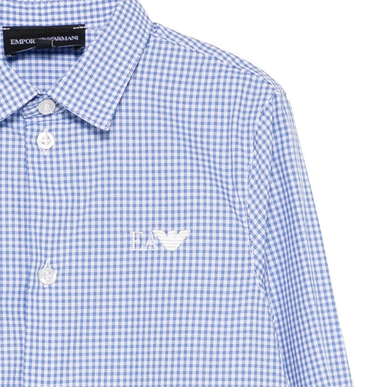 Emporio Armani Junior Check Shirt