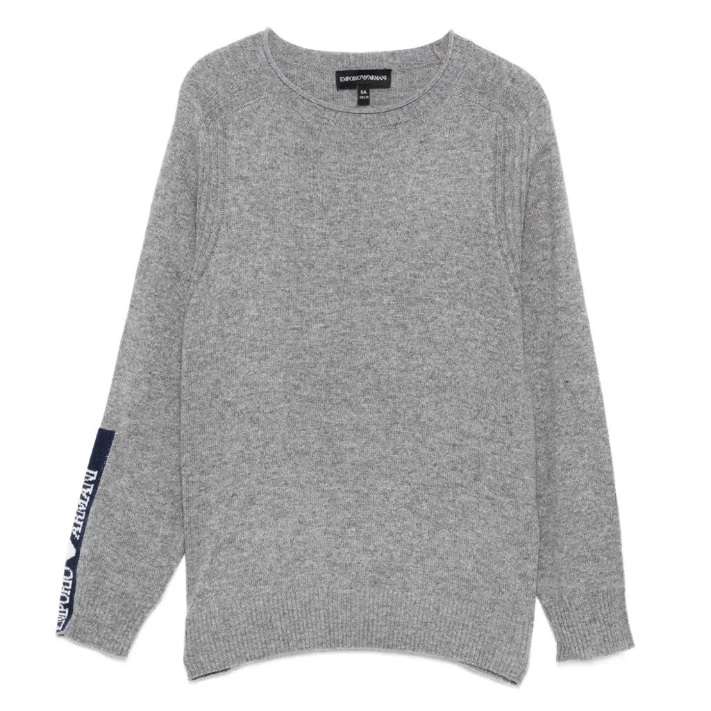 Emporio Armani Junior Logo Pullover