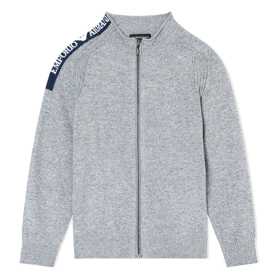 Ara archive EMPORIO ARMANI グレー ニット Ara archive EMPORIO ARMANI グレー ニット archive EMPORIO ARMANI