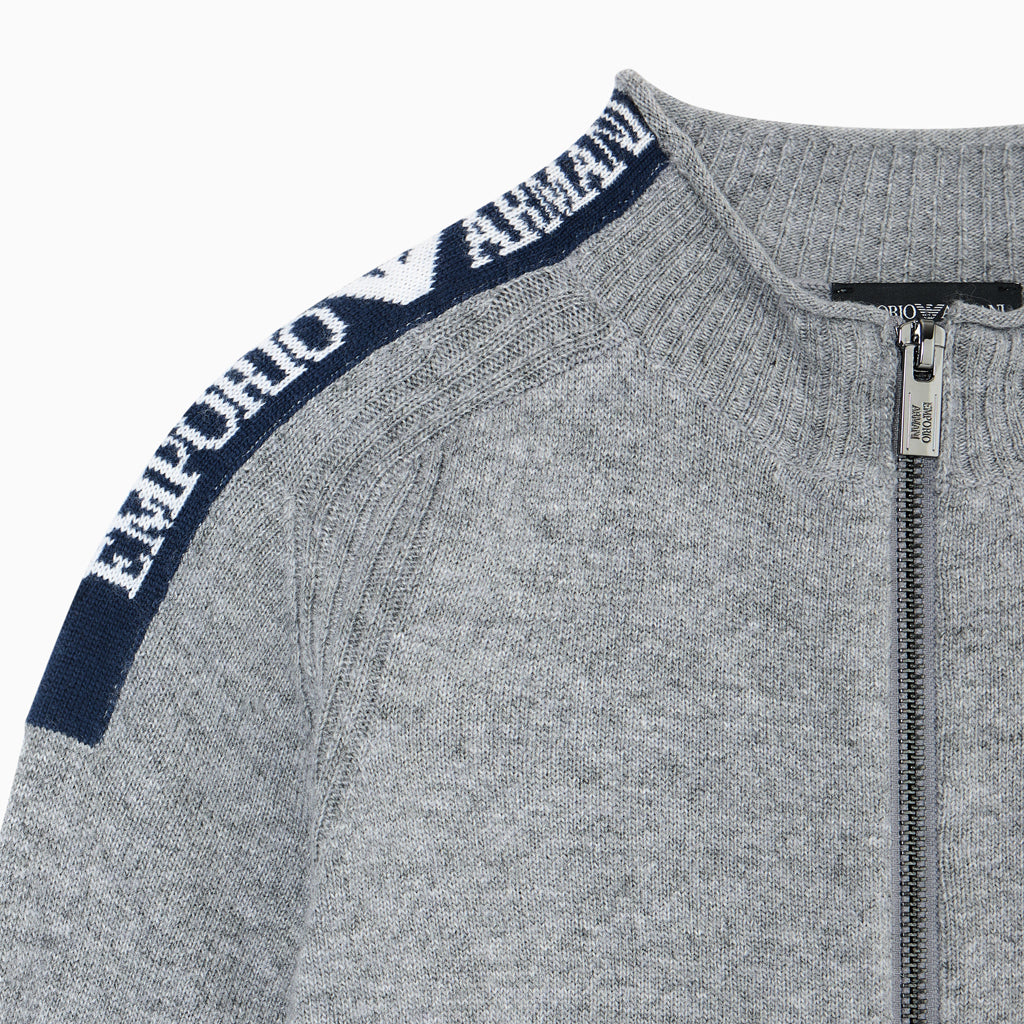 Ara archive EMPORIO ARMANI グレー ニット Ara archive EMPORIO ARMANI グレー ニット archive EMPORIO ARMANI