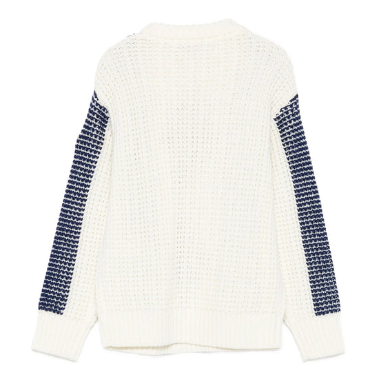 Emporio Armani Junior Cable Knit Pullover