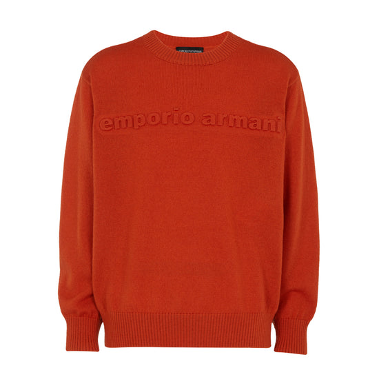 Emporio Armani Junior Knit Pullover