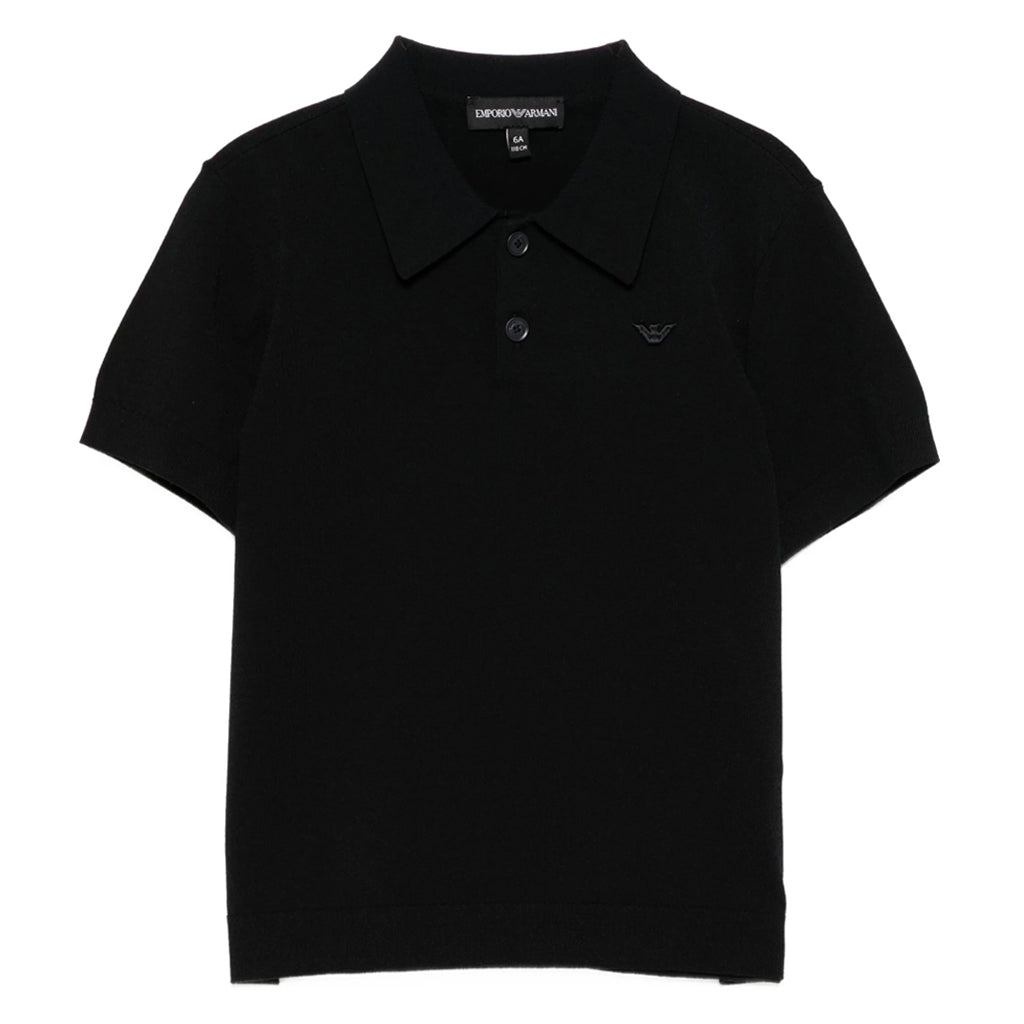 Emporio Armani Junior Knit Pullover