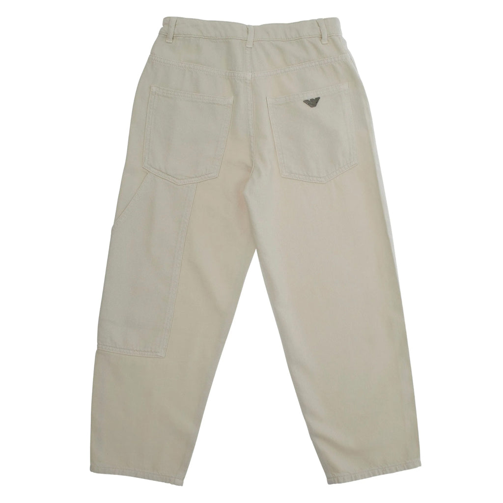 Emporio Armani Junior Denim Trousers