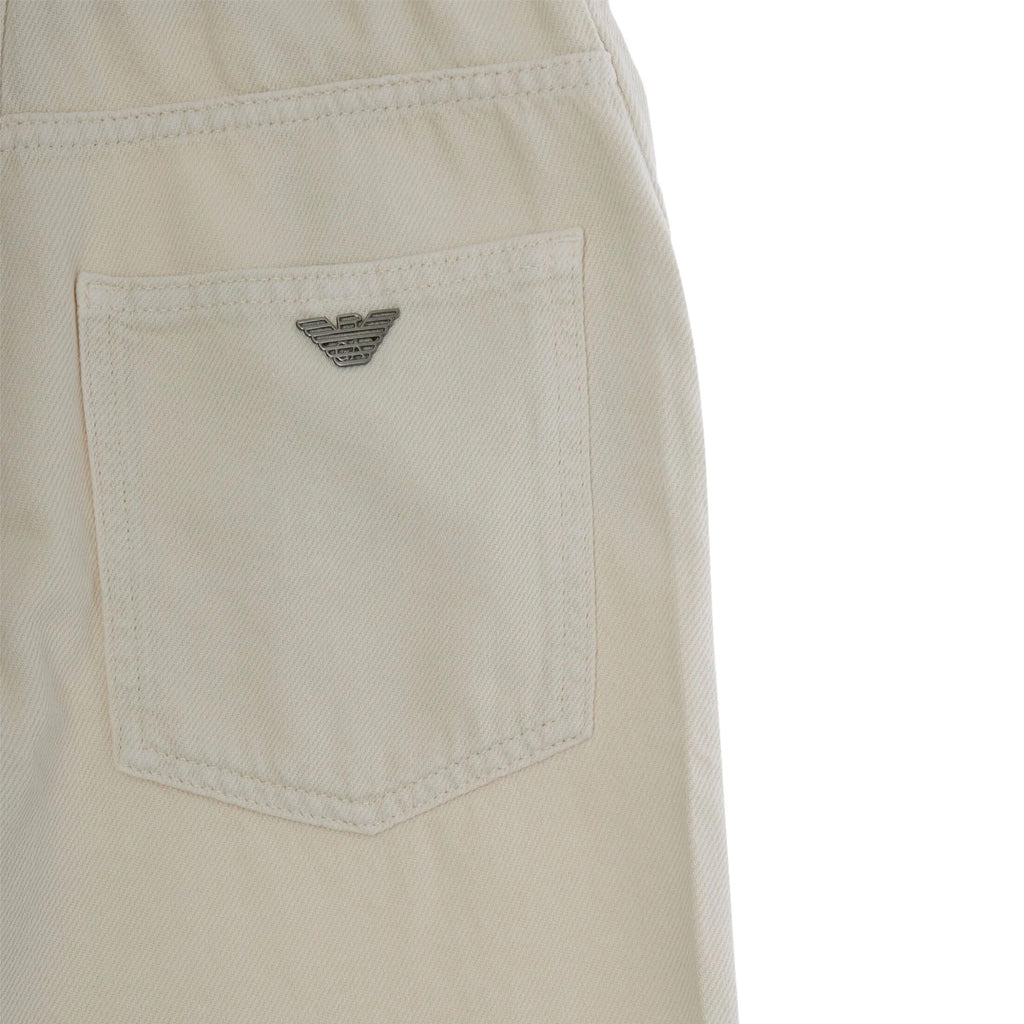 Emporio Armani Junior Denim Trousers