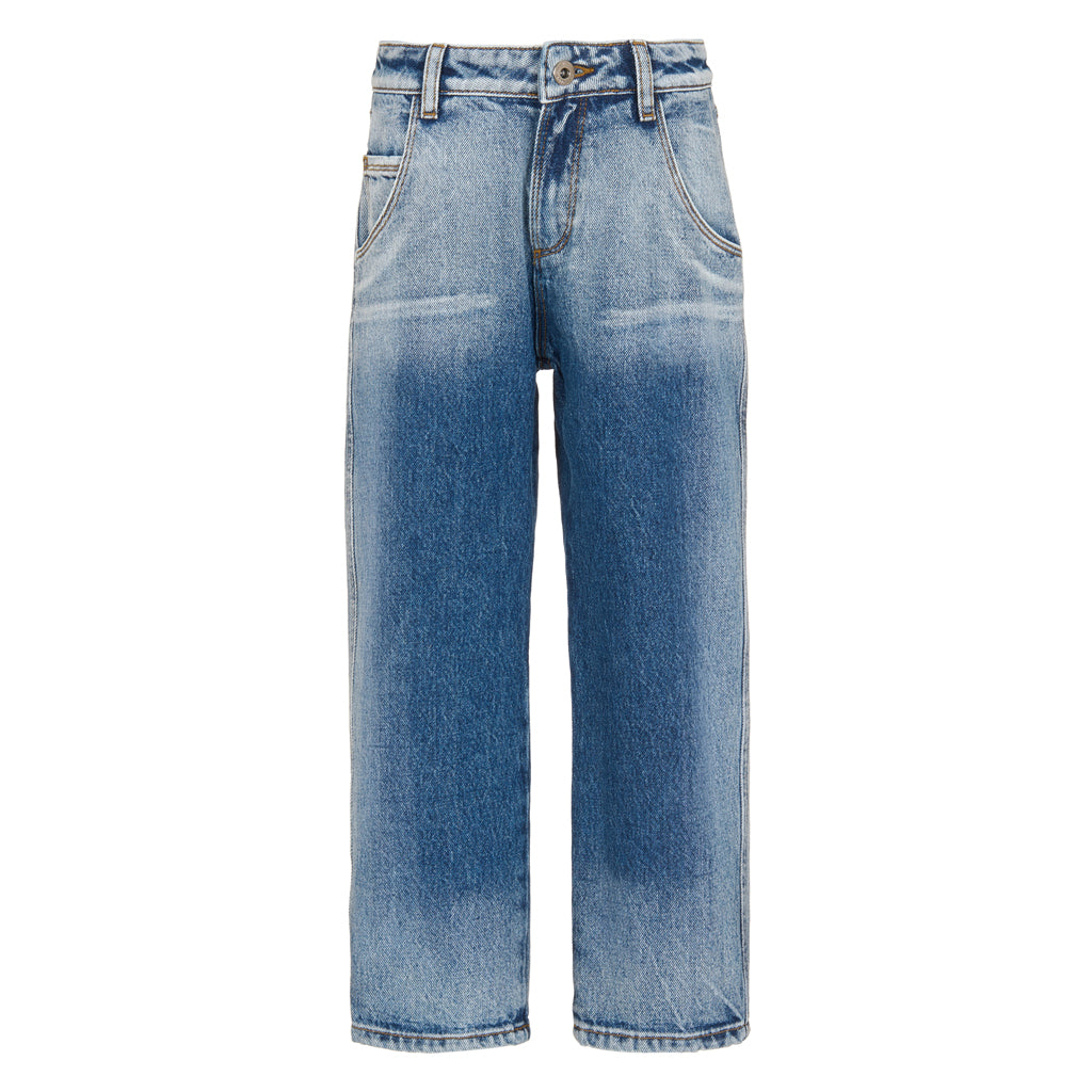 Emporio Armani Junior Denim Trousers