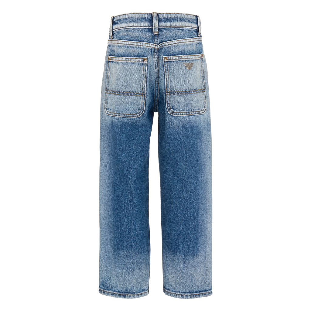 Emporio Armani Junior Denim Trousers