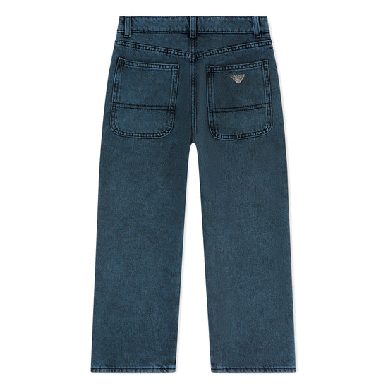 Emporio Armani Junior Denim Trousers