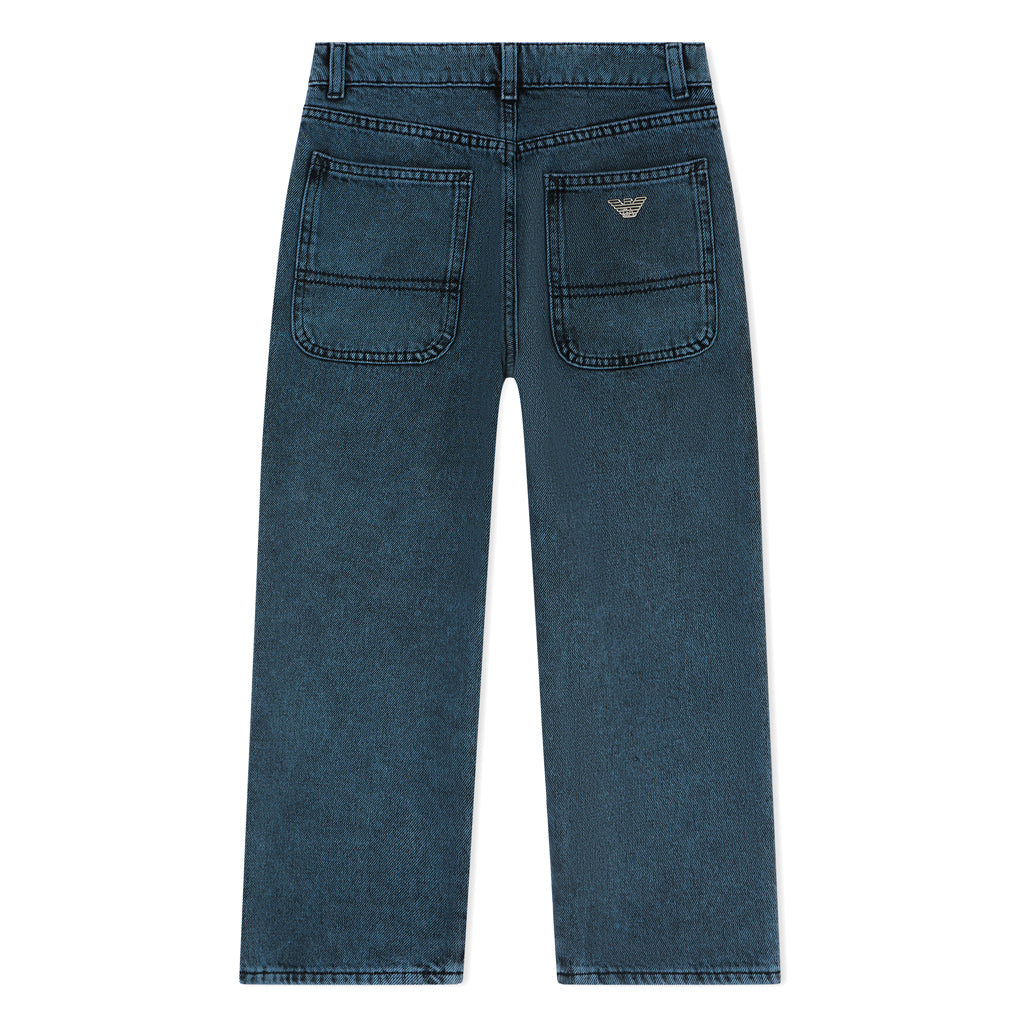 Emporio Armani Junior Denim Trousers