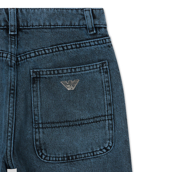 Emporio Armani Junior Denim Trousers