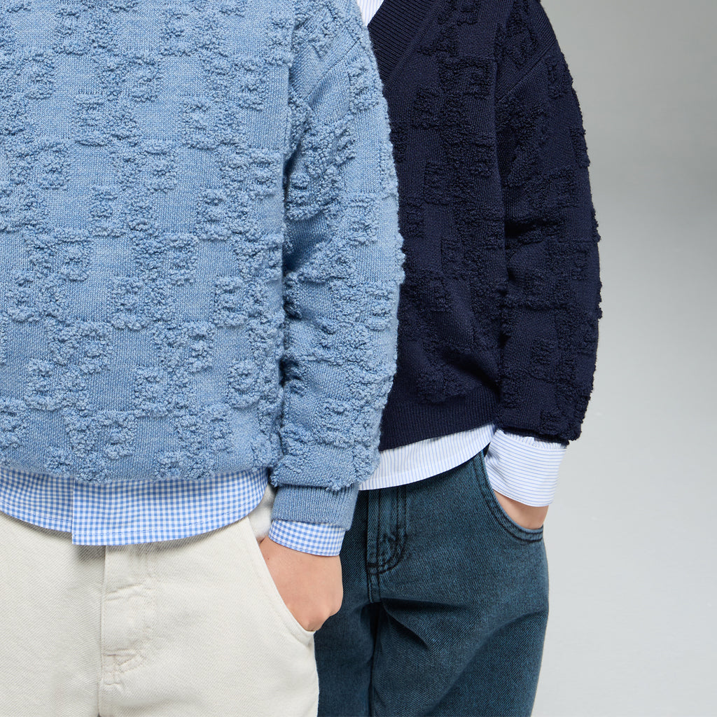 Emporio Armani Junior Denim Trousers