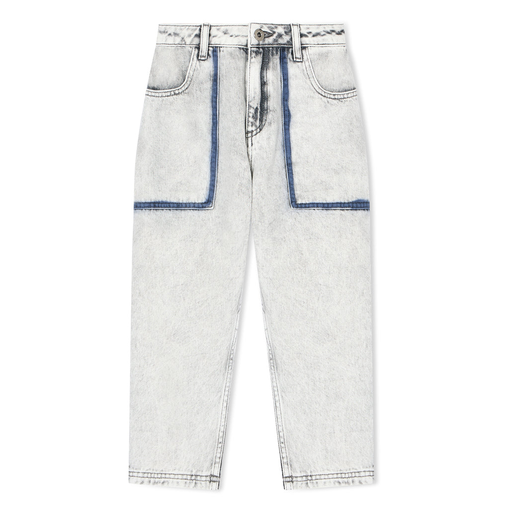 Emporio Armani Junior Denim Trousers