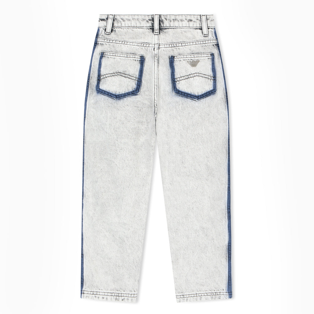 Emporio Armani Junior Denim Trousers