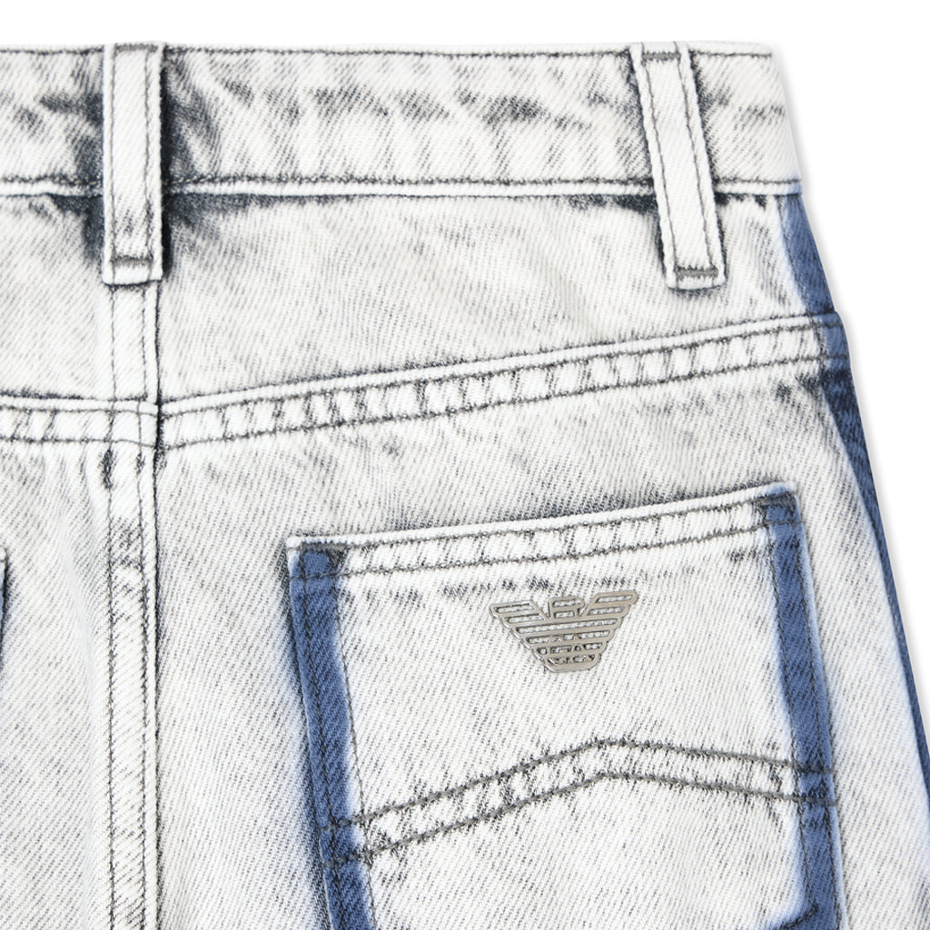 Emporio Armani Junior Denim Trousers