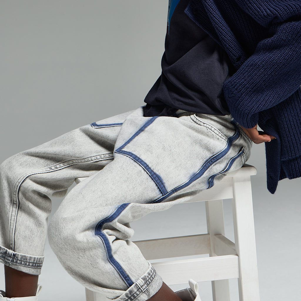 Emporio Armani Junior Denim Trousers