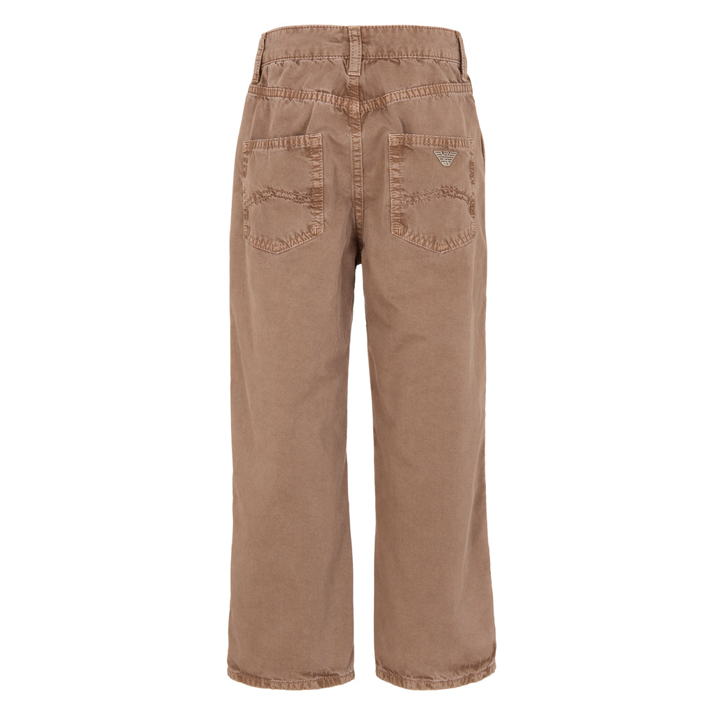 Emporio Armani Junior Denim Trousers