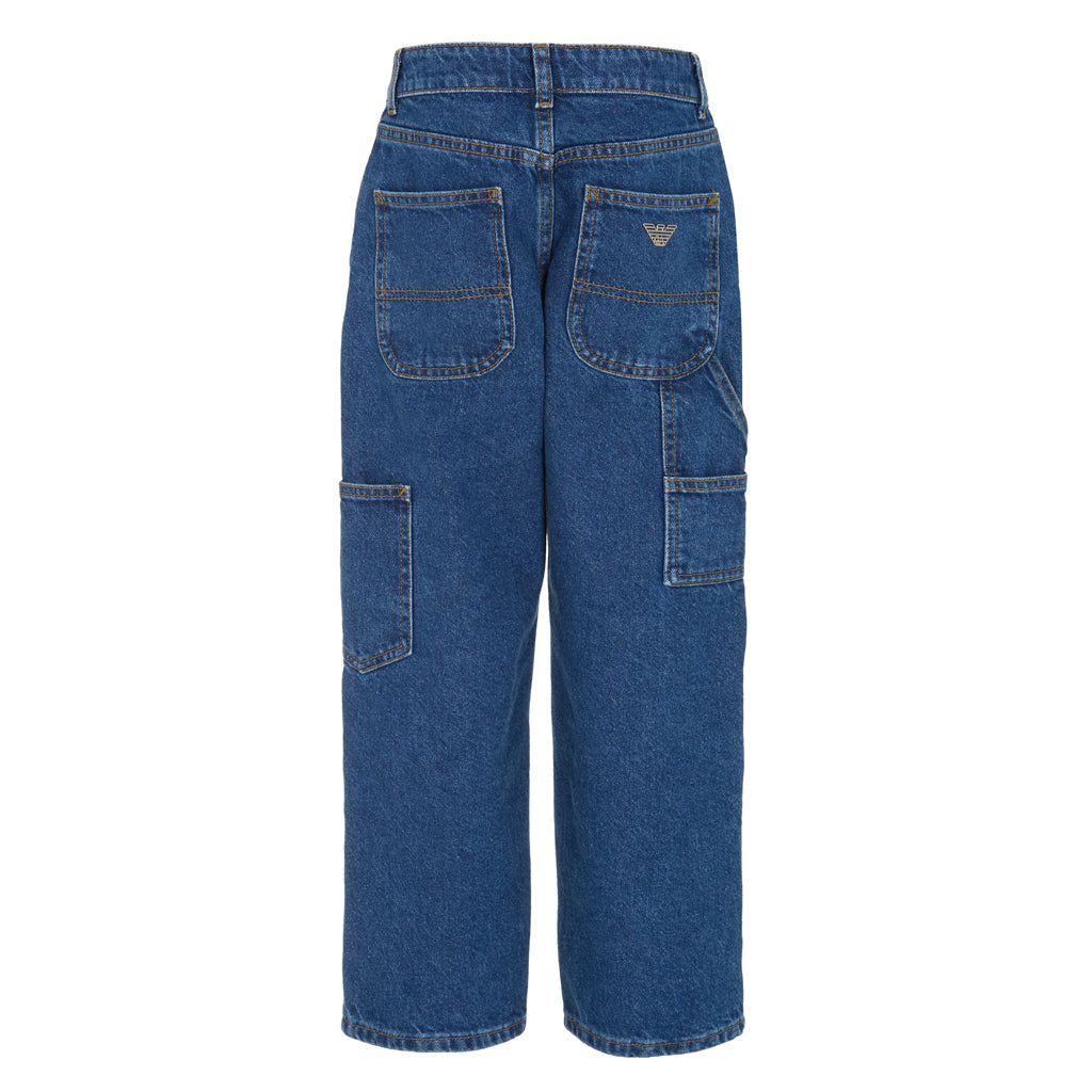 Emporio Armani Junior Denim Trousers