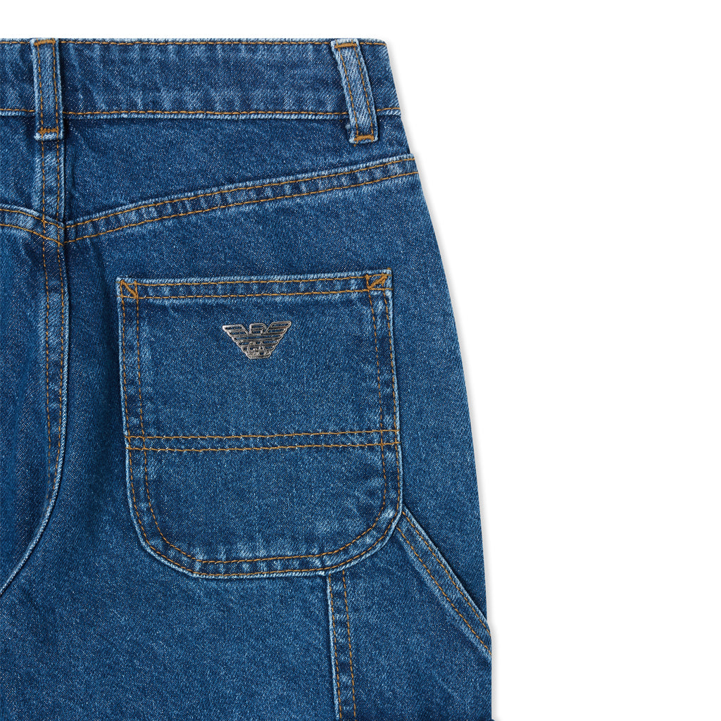 Emporio Armani Junior Denim Trousers