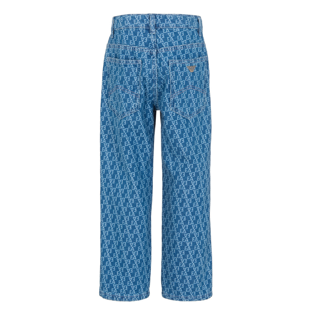 Emporio Armani Junior Denim Trousers