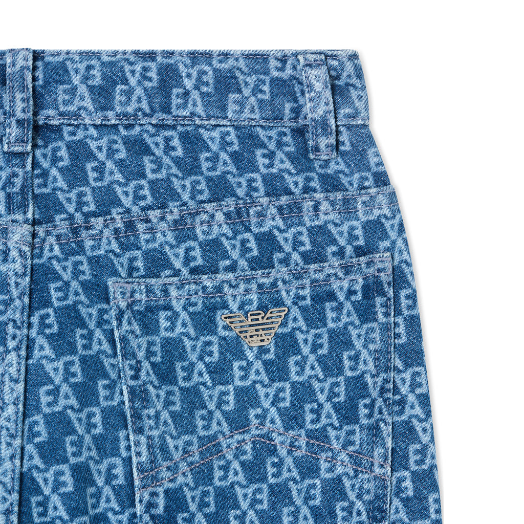 Emporio Armani Junior Denim Trousers