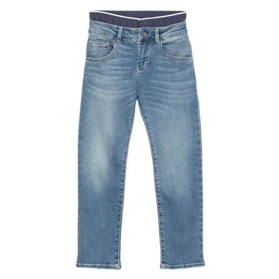 Emporio Armani Junior Denim Trousers