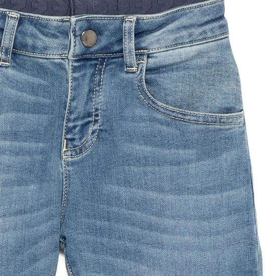 Emporio Armani Junior Denim Trousers