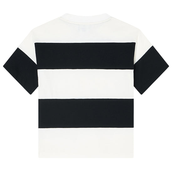 Emporio Armani Junior Striped T-shirt