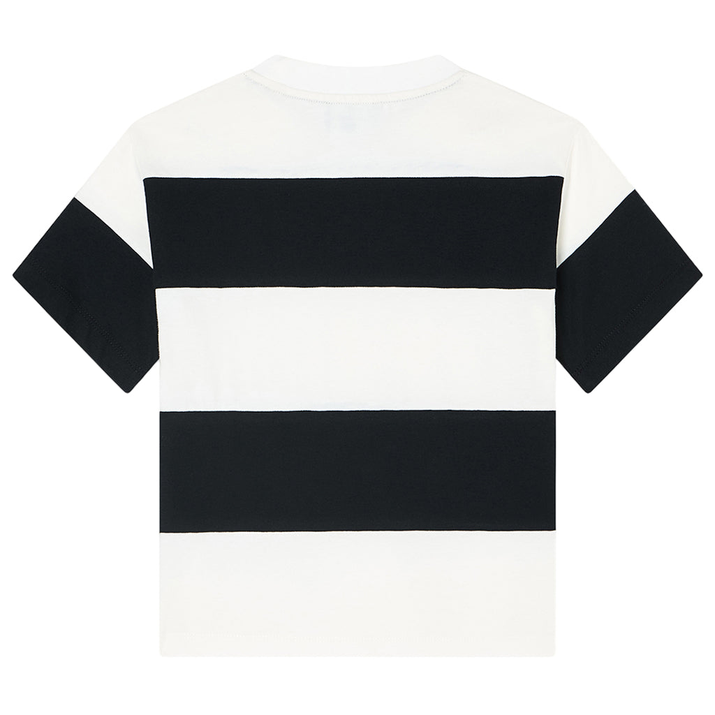 Emporio Armani Junior Striped T-shirt