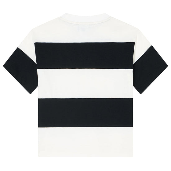 Emporio Armani Junior Striped T-shirt