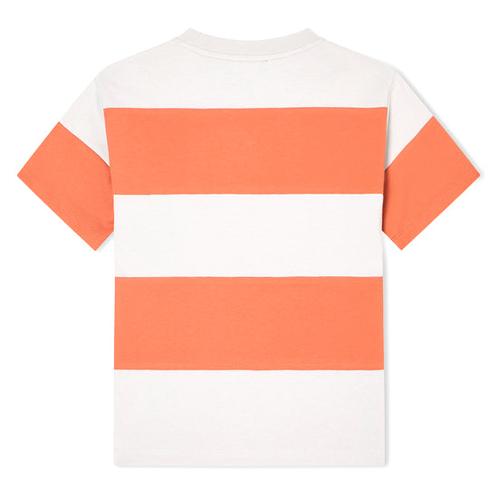 Emporio Armani Junior Striped T-shirt