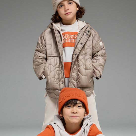 Emporio Armani Junior Striped T-shirt