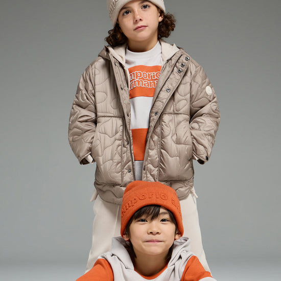 Emporio Armani Junior Striped T-shirt