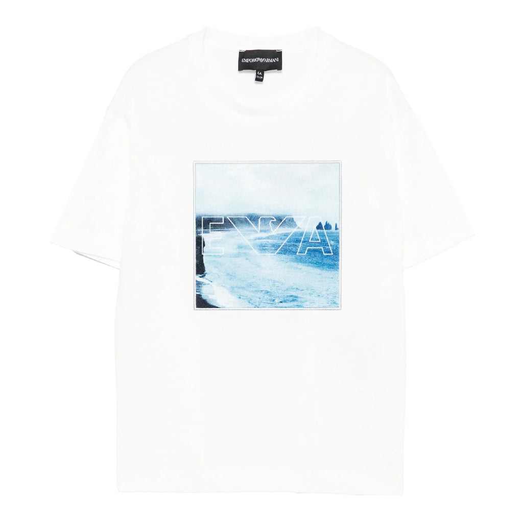 Emporio Armani Junior Graphic T-shirt