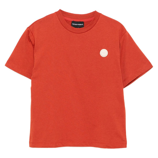 Emporio Armani Junior Logo T-shirt