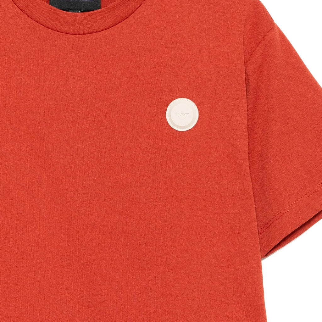 Emporio Armani Junior Logo T-shirt