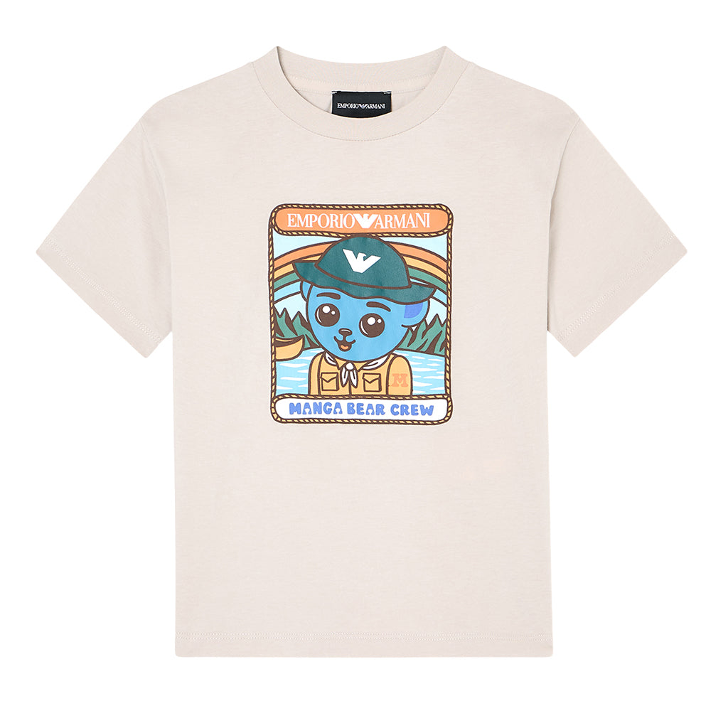 Emporio Armani Junior Graphic T-shirt