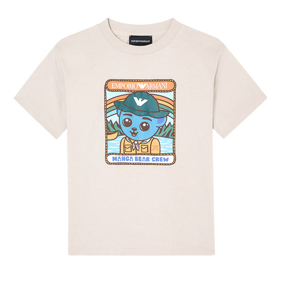 Emporio Armani Junior Graphic T-shirt