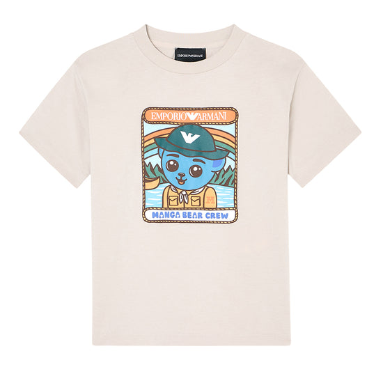 Emporio Armani Junior Graphic T-shirt