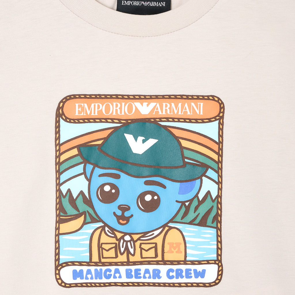 Emporio Armani Junior Graphic T-shirt