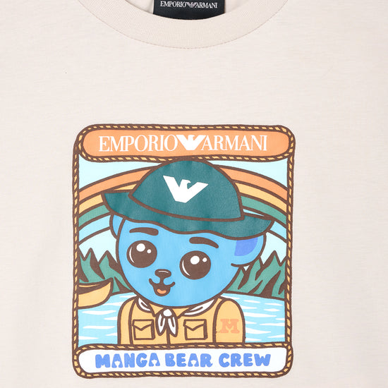 Emporio Armani Junior Graphic T-shirt