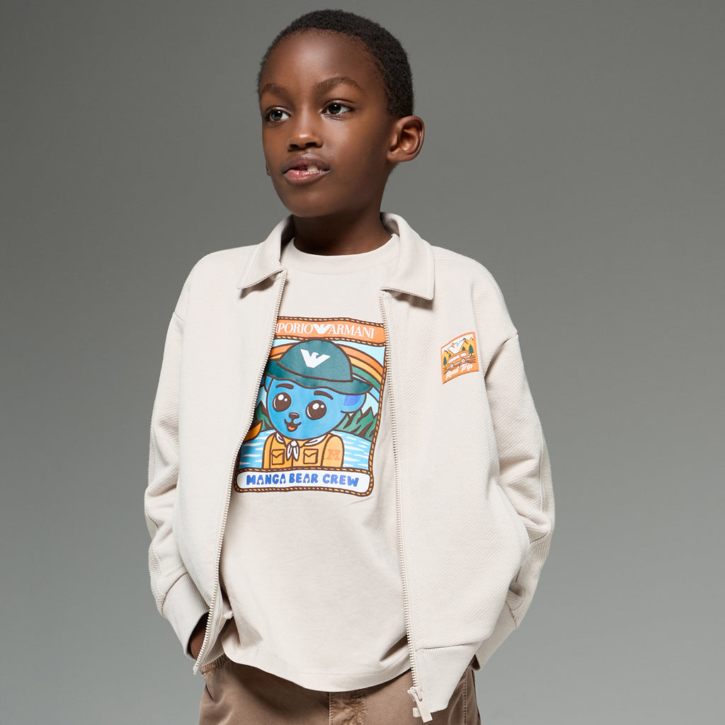 Emporio Armani Junior Graphic T-shirt