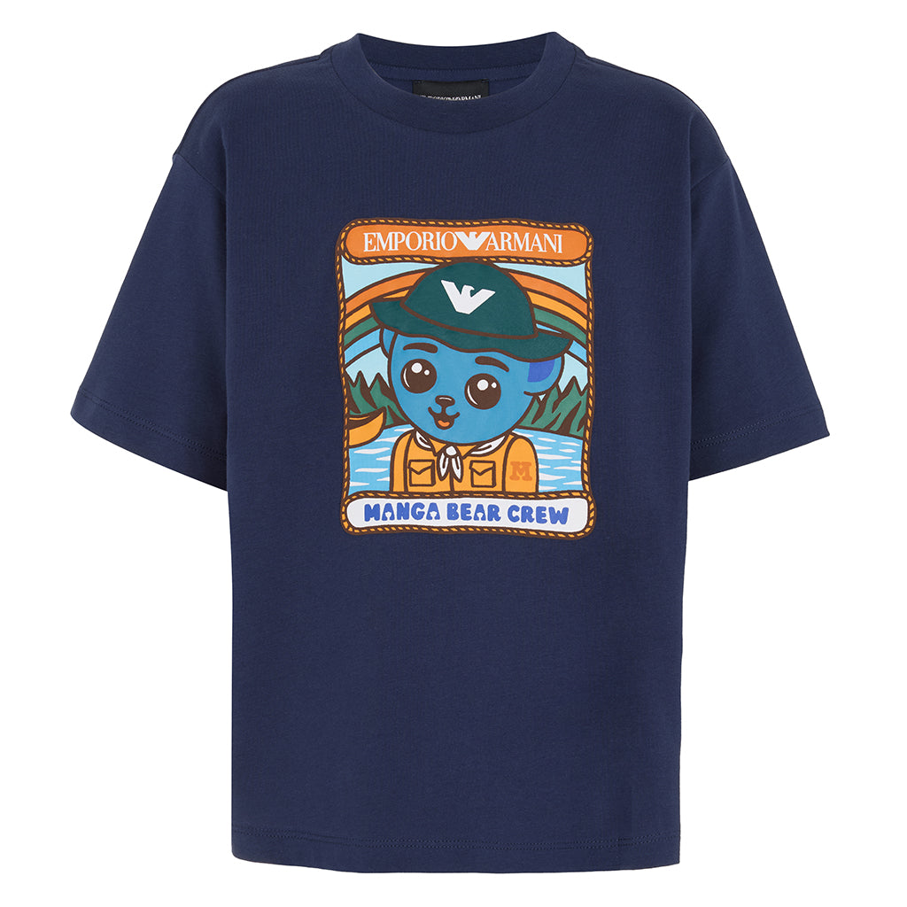 Emporio Armani Junior Graphic T-shirt