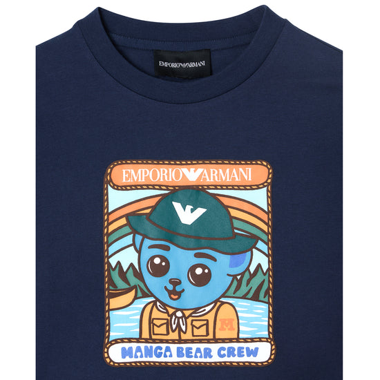 Emporio Armani Junior Graphic T-shirt