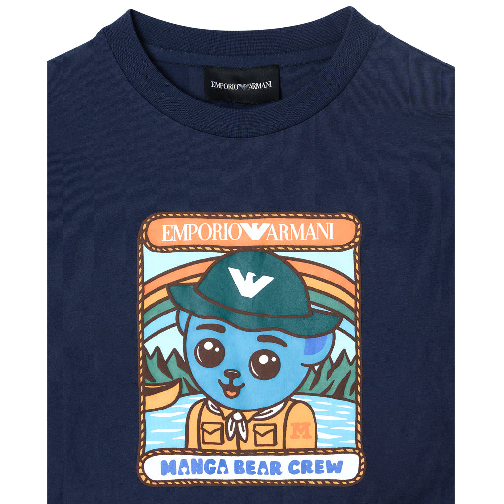 Emporio Armani Junior Graphic T-shirt