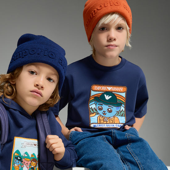 Emporio Armani Junior Graphic T-shirt