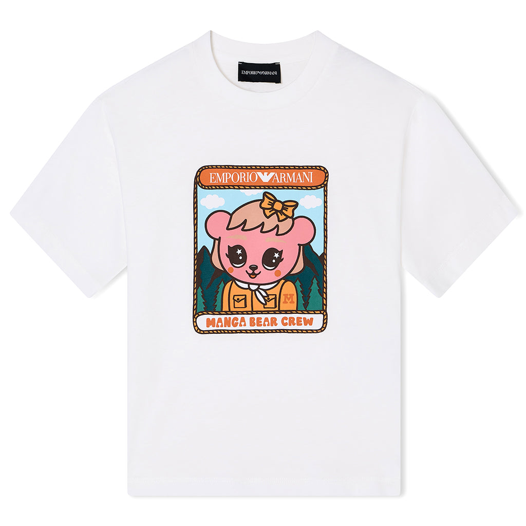 Emporio Armani Junior Graphic T-shirt