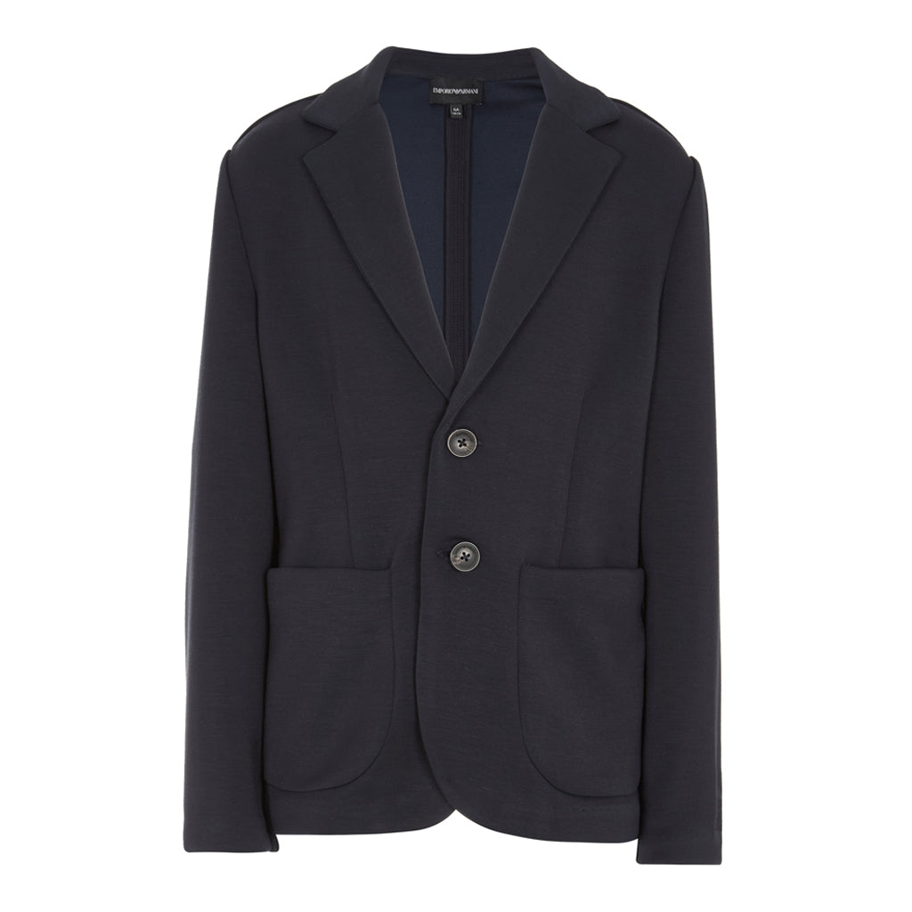 Emporio Armani Junior Blazer Jacket
