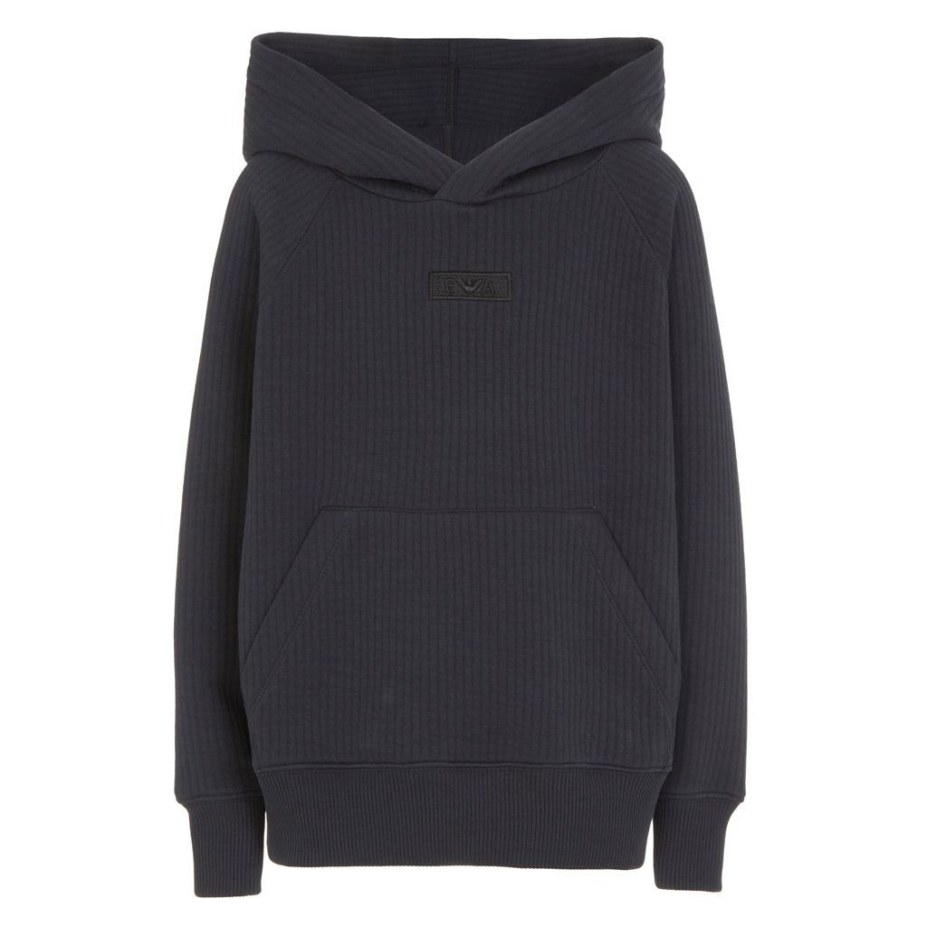 Emporio Armani Junior Hooded Sweatshirt