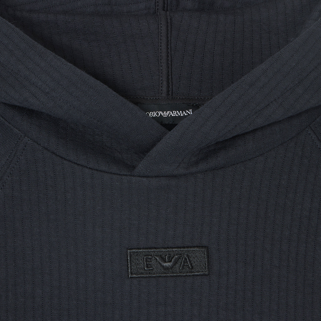 Emporio Armani Junior Hooded Sweatshirt