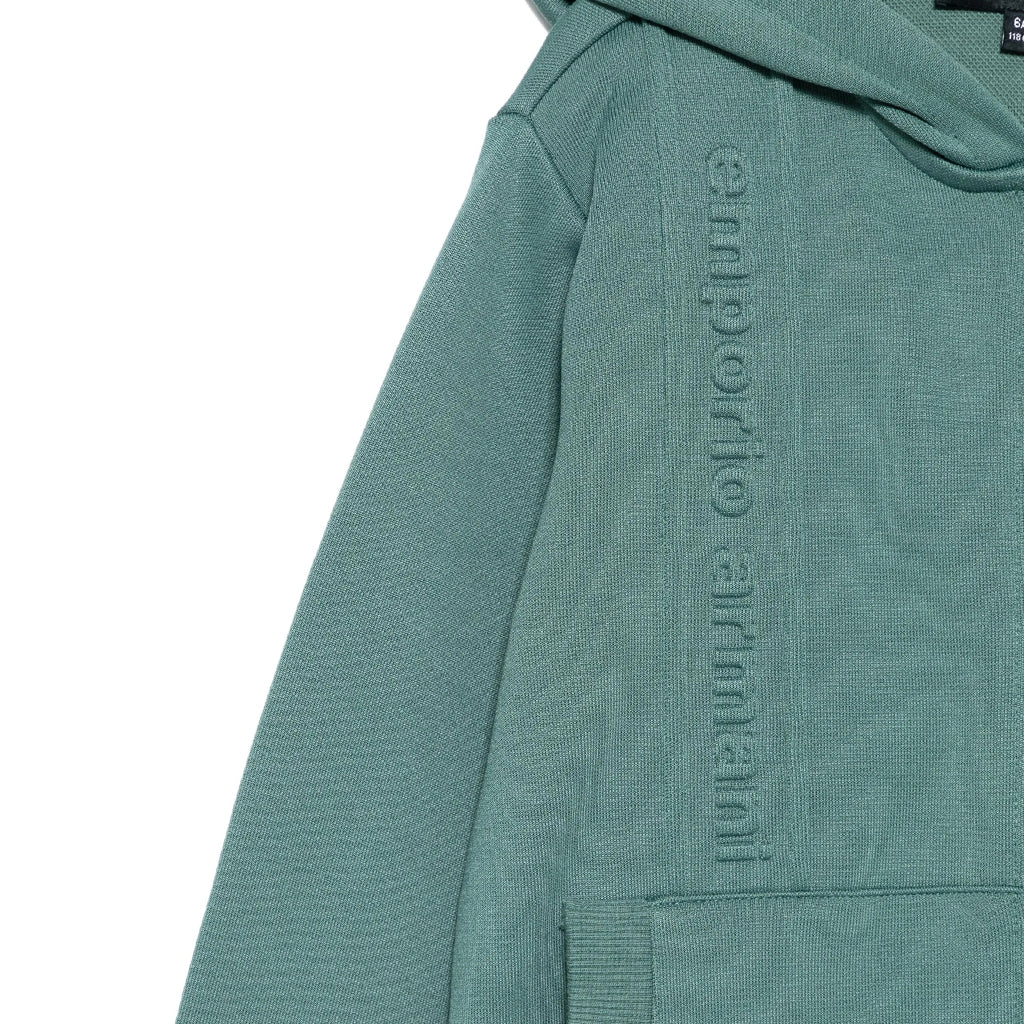 Emporio Armani Junior Hooded Sweat Jacket